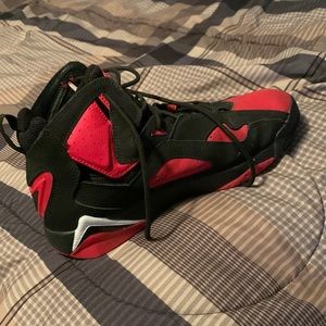 COPY - JORDAN TRUE FLIGHT GS 'BLACK RED'